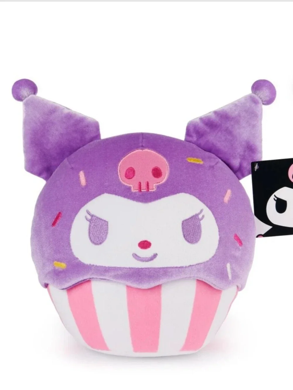 Sanrio Kuromi Purple & Pink Cupcake 8